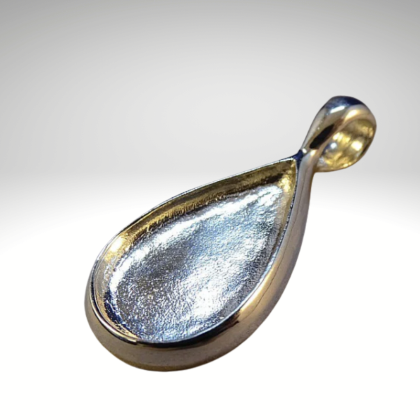 Pear Pendant for Ashes Jewellery
