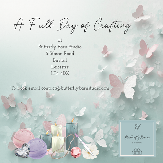 A Full Day Crafting Workshop Gift Voucher