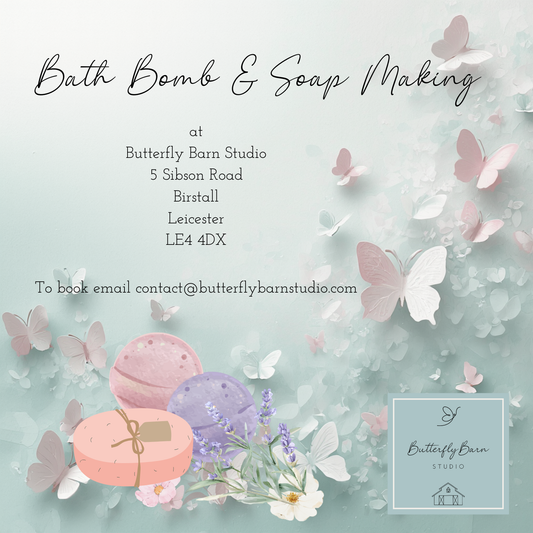Bath Bomb & Soap Making Workshop Gift Voucher