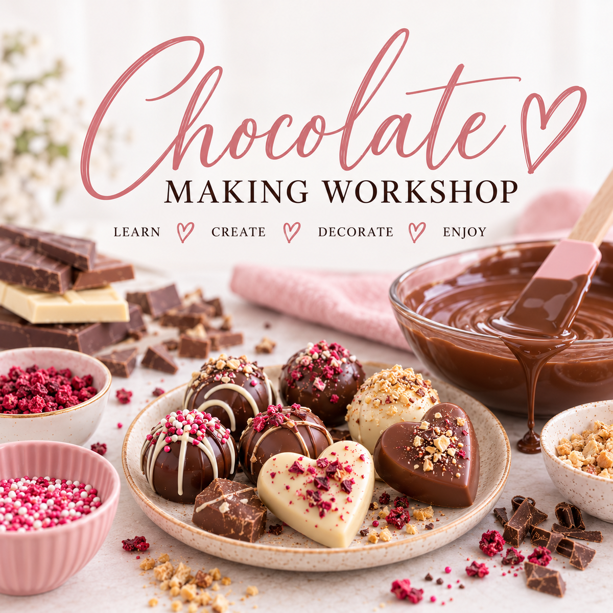 Chocolate Making Workshop