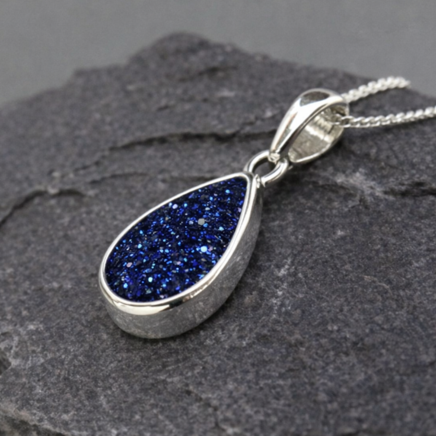 Pear Pendant for Ashes Jewellery